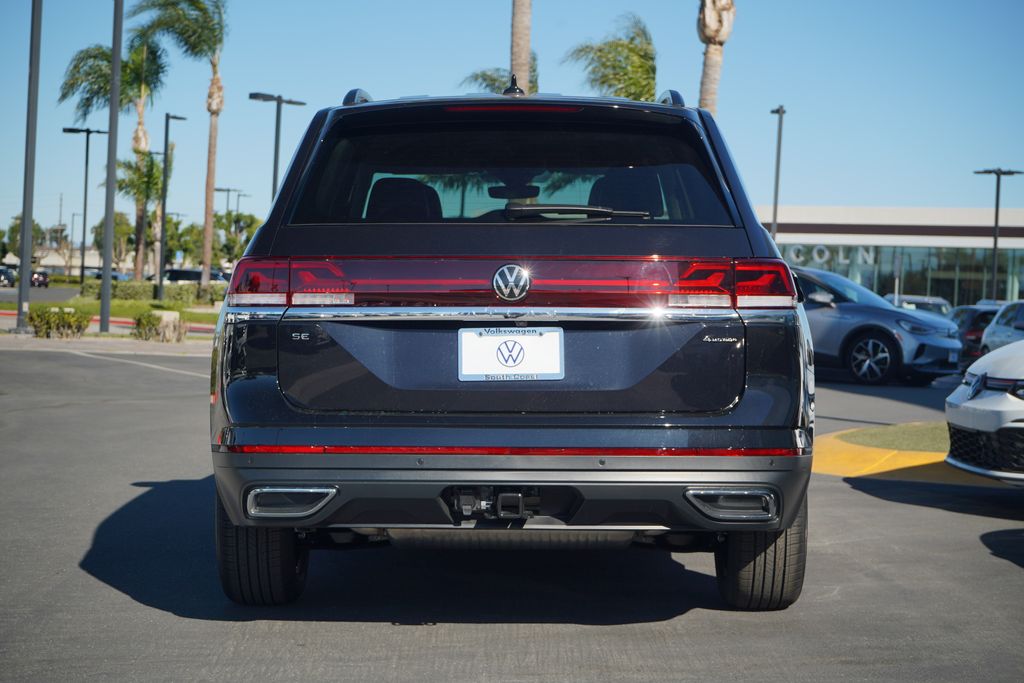 2025 Volkswagen Atlas SE 4