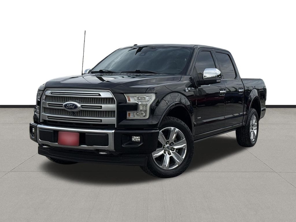 Shadow Black 2017 Ford F-150 Pickup Truck Four-Wheel Drive Automatic