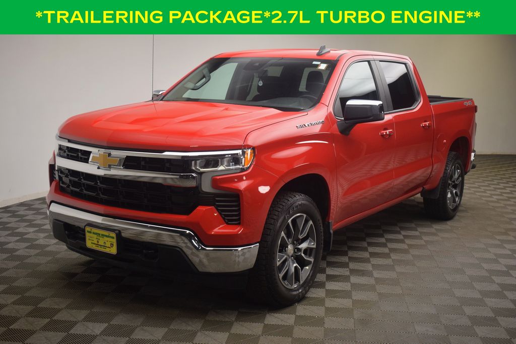 used 2022 Chevrolet Silverado 1500 car, priced at $32,500