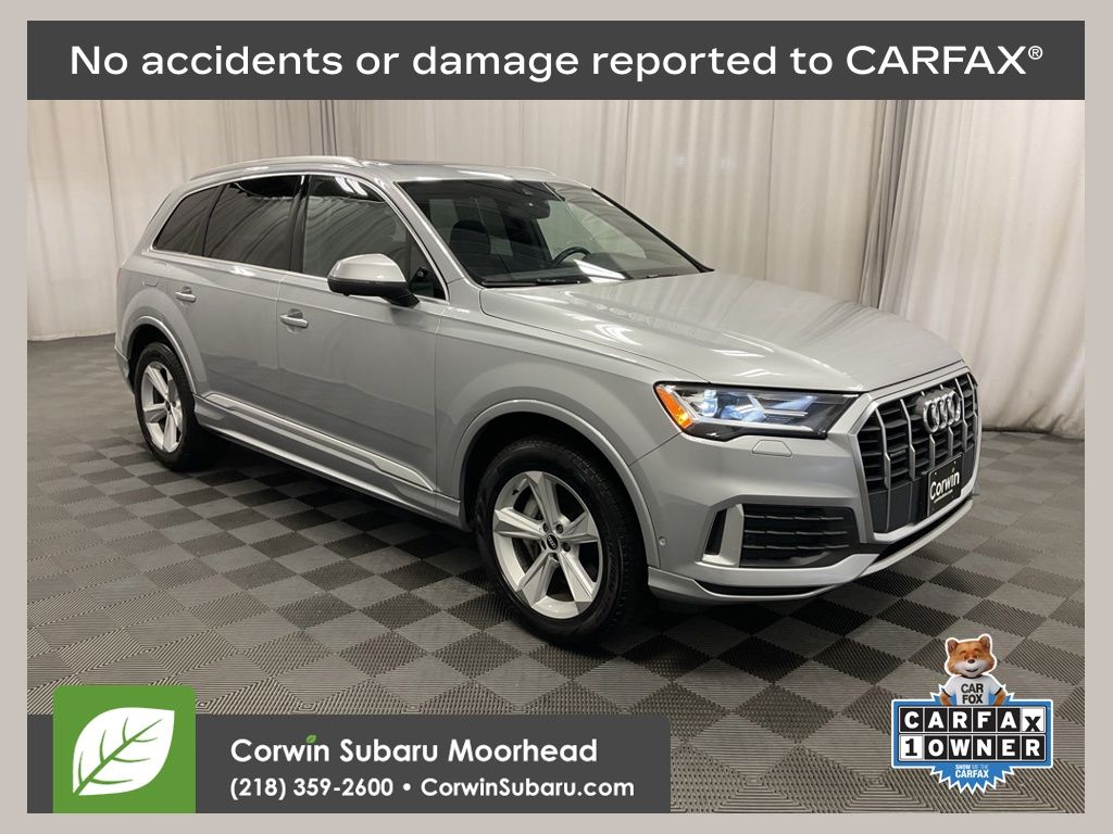 2022 Audi Q7 quattro Premium 45 TFSI