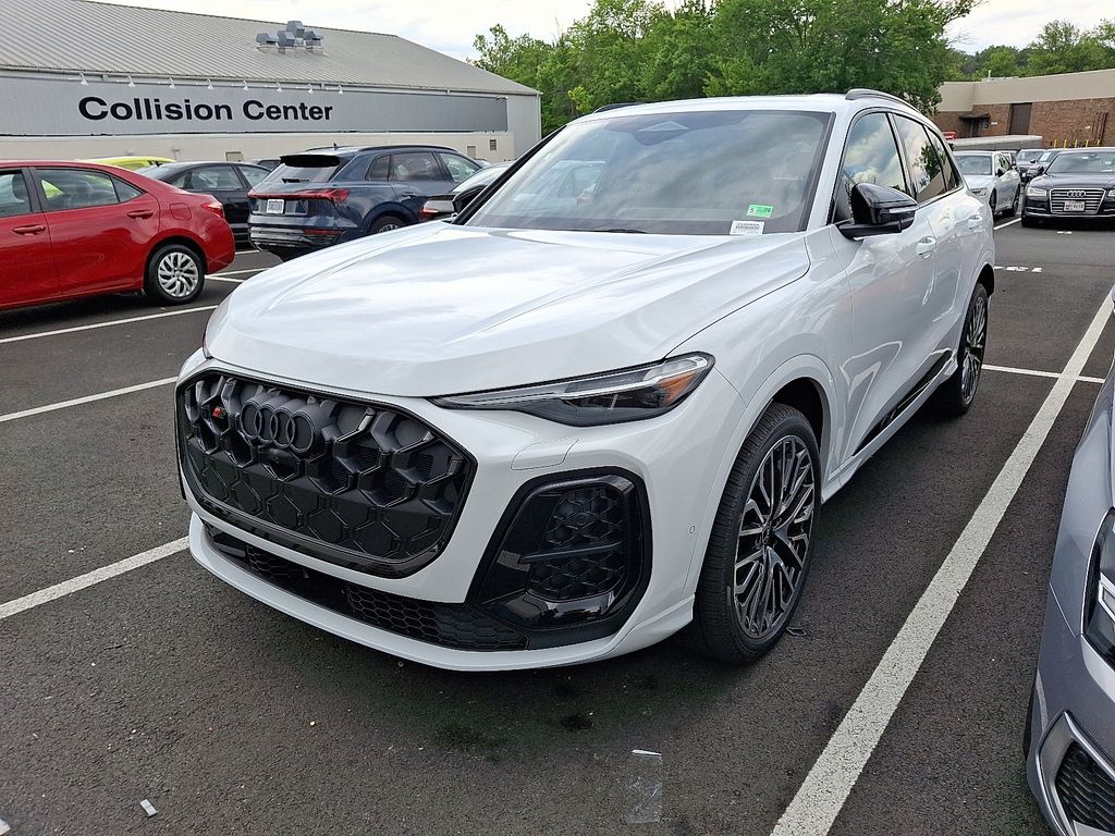 2025 Audi SQ5  Hero Image