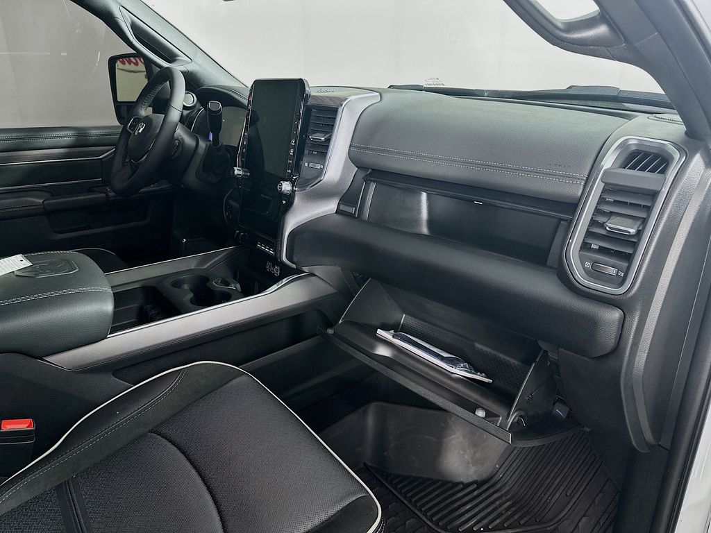 Used 2025 White Ram Laramie image 32