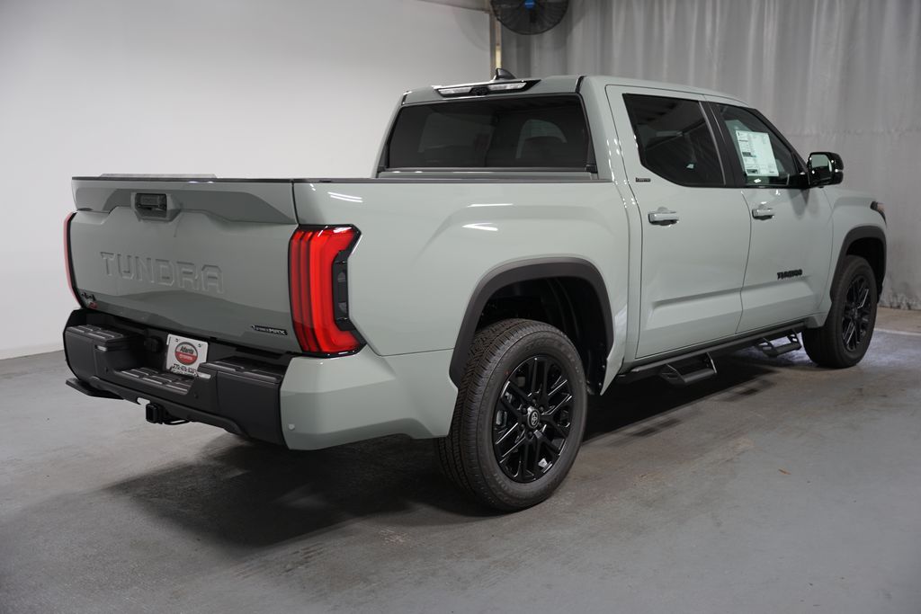 2025 Toyota Tundra Limited 8