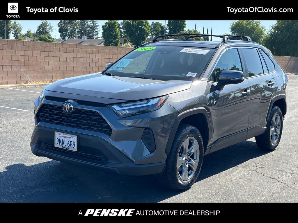Thumbnail: 2024 Toyota RAV4 - 1