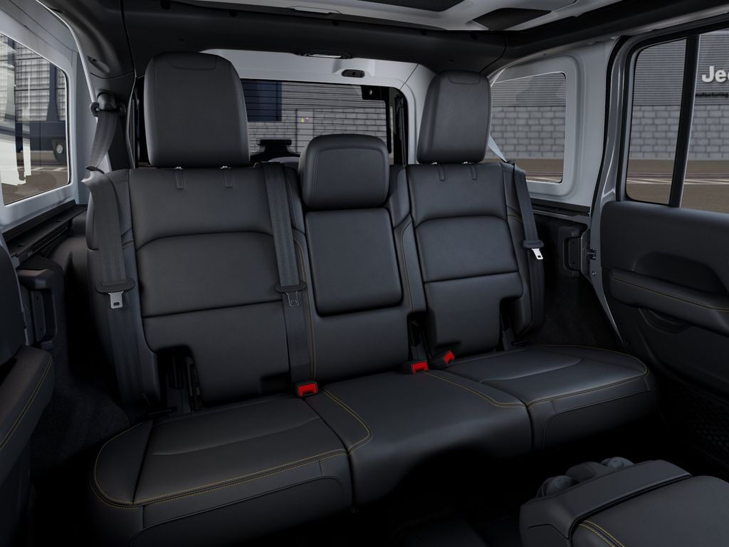 New 2026 White/off-white Jeep Sahara image 15