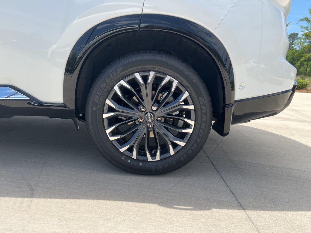 2025 Everest White Pearl Nissan Rogue Platinum FWD SUV