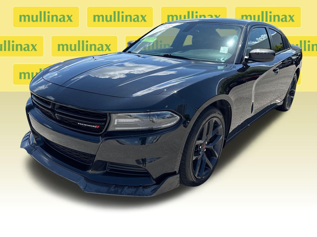 Certified Used 2021 Black Dodge SXT BLACKTOP image 10