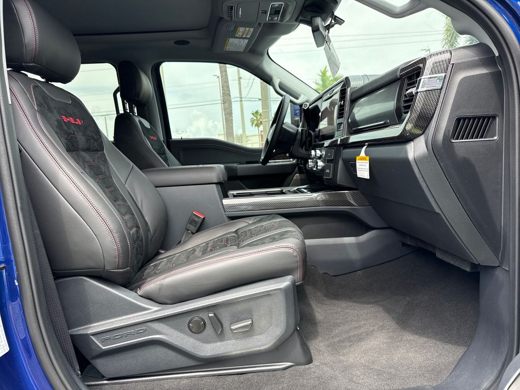 New 2026 Blue Ford Lariat image 23