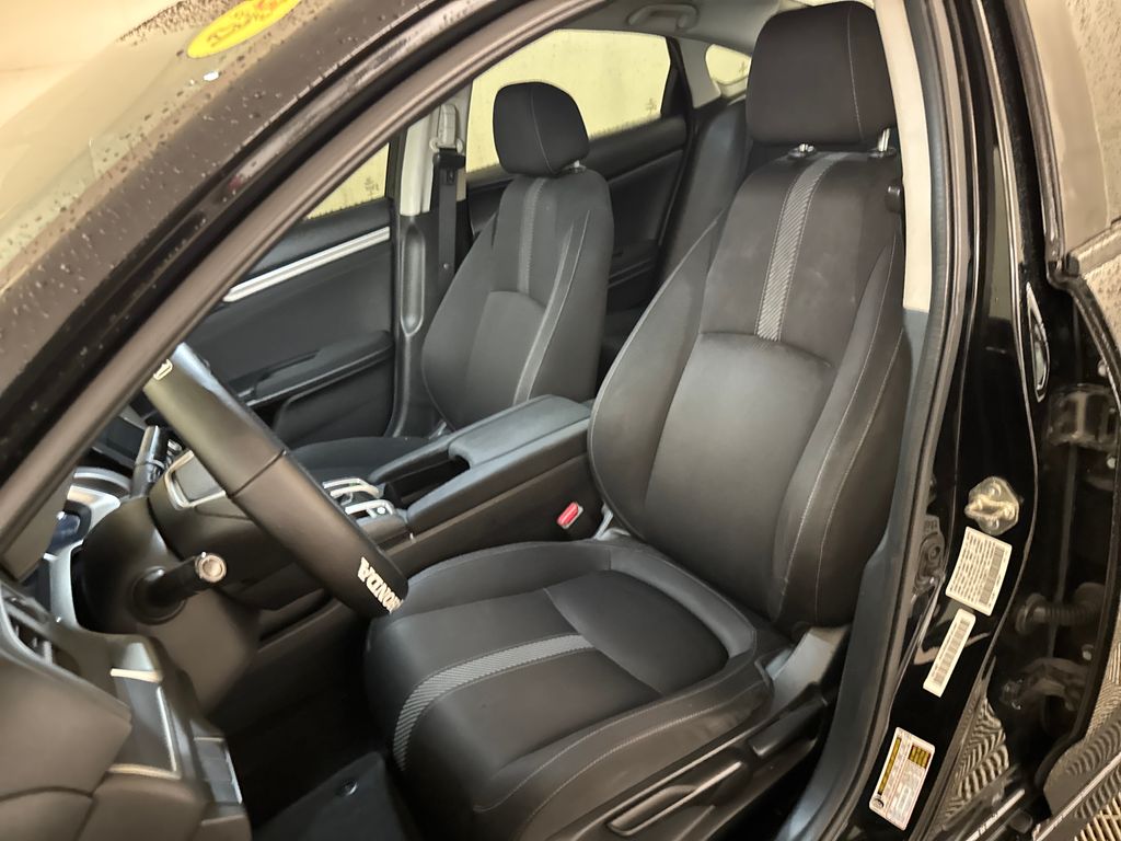 2016 Crystal Black Pearl Honda Civic EX FWD Sedan