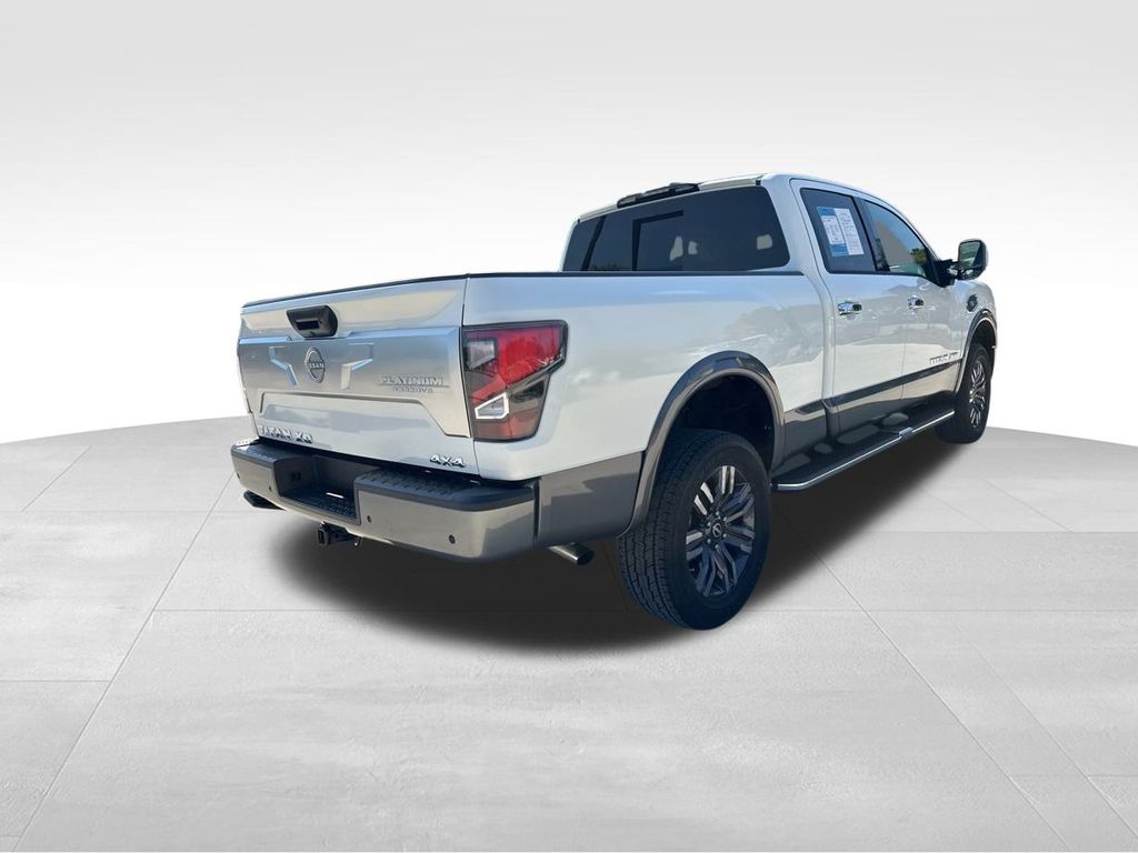 2023 Nissan Titan XD Platinum Reserve 8