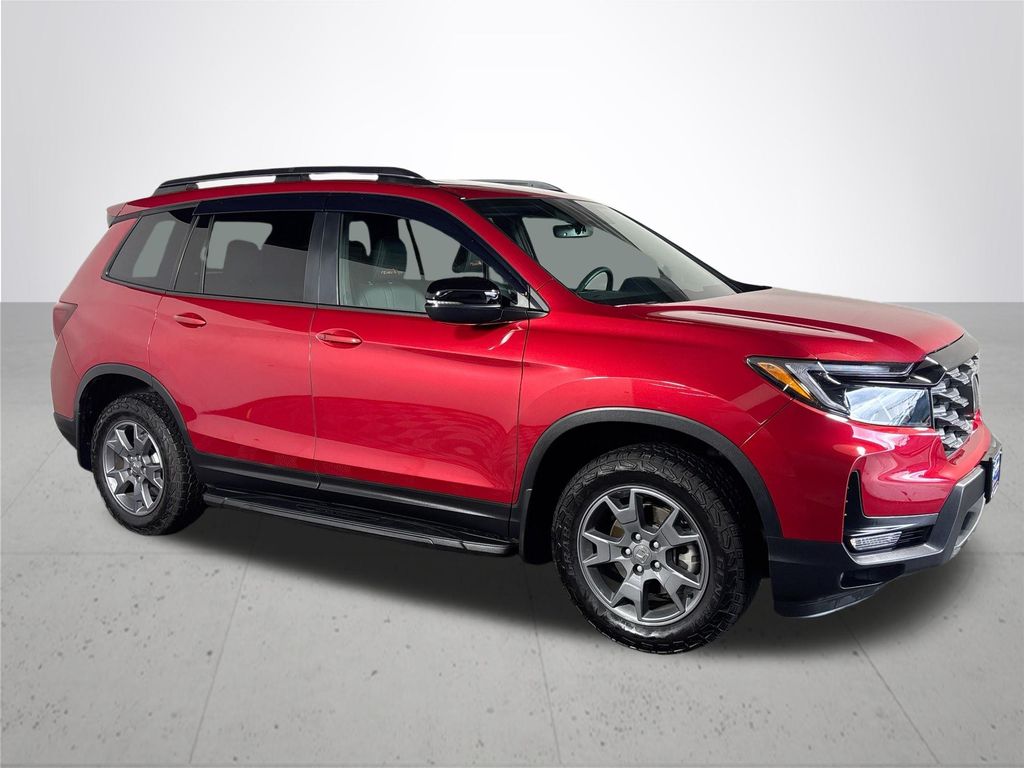 2024 Honda Passport TrailSport