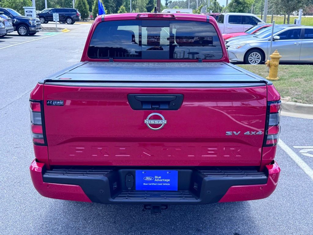 2024 Nissan Frontier Crew Cab SV 4x4
