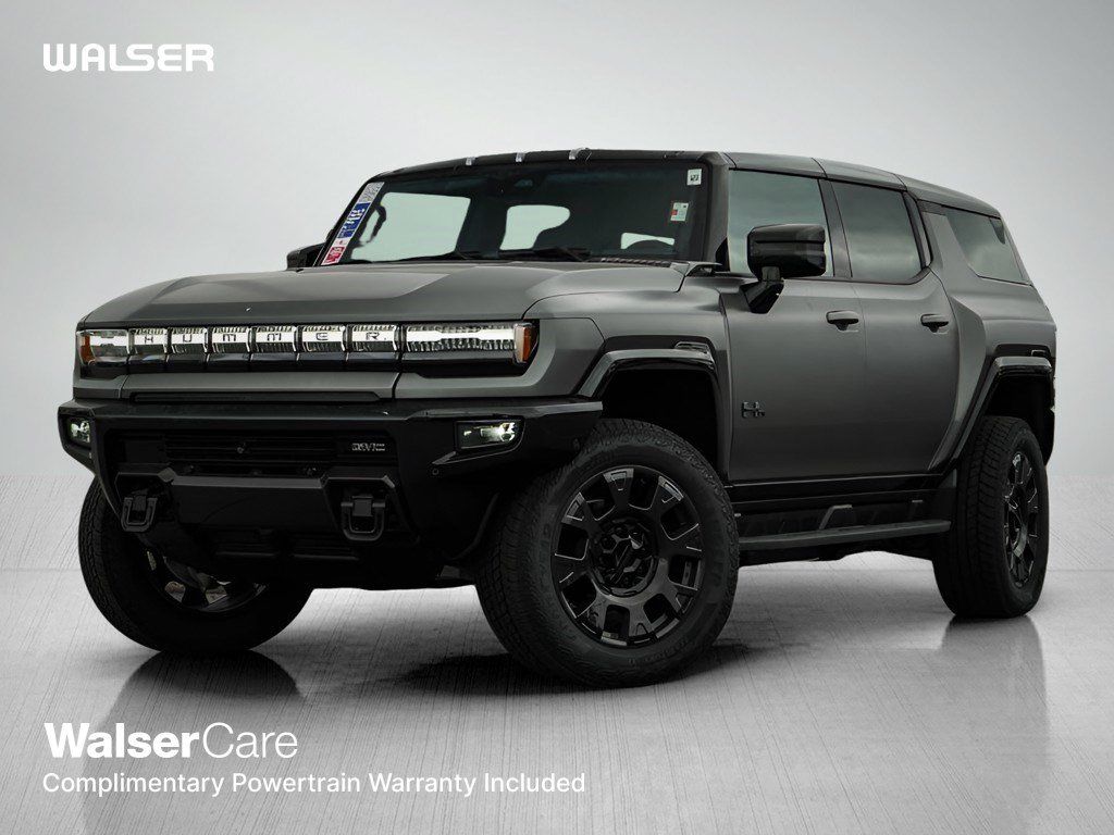 2026 Gmc Hummer EV SUV
