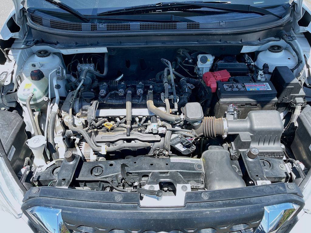 Used 2019 White Nissan SV image 27
