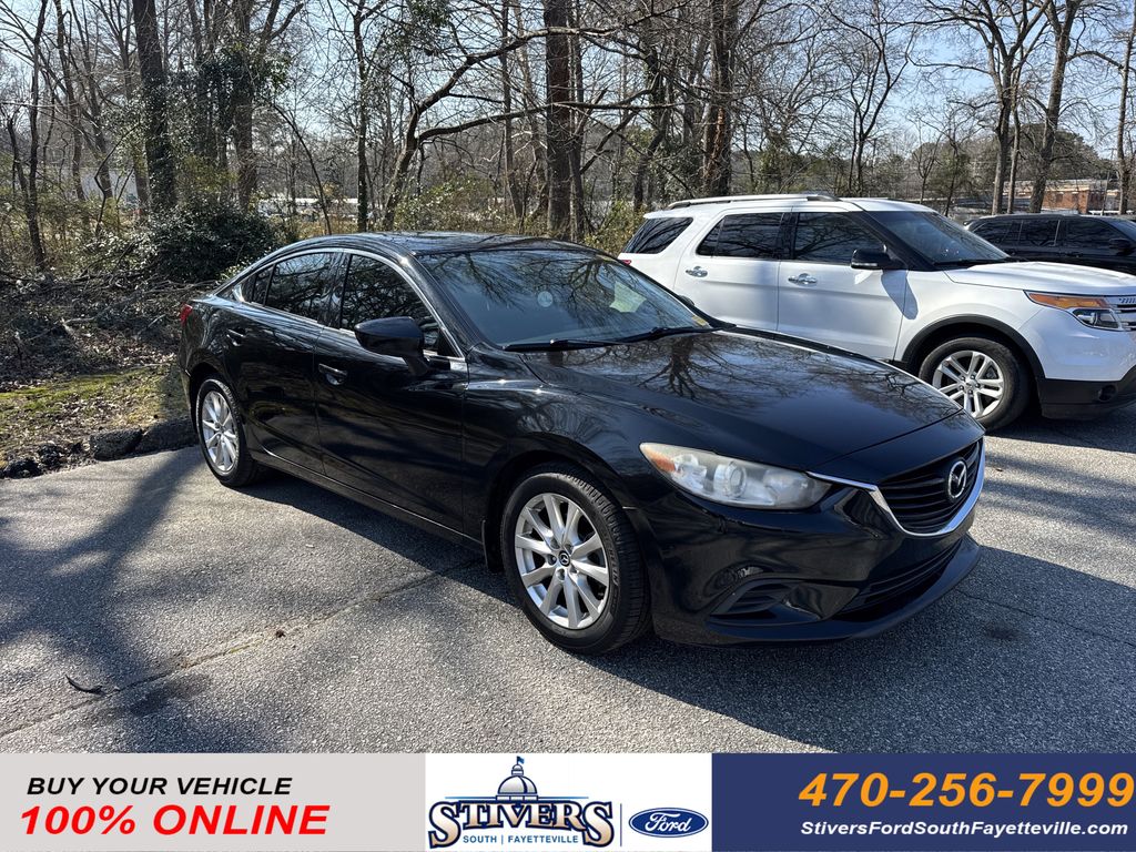 2016 Mazda MAZDA6 i Sport