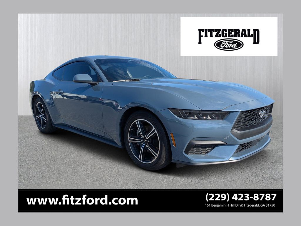 2025 Ford Mustang EcoBoost