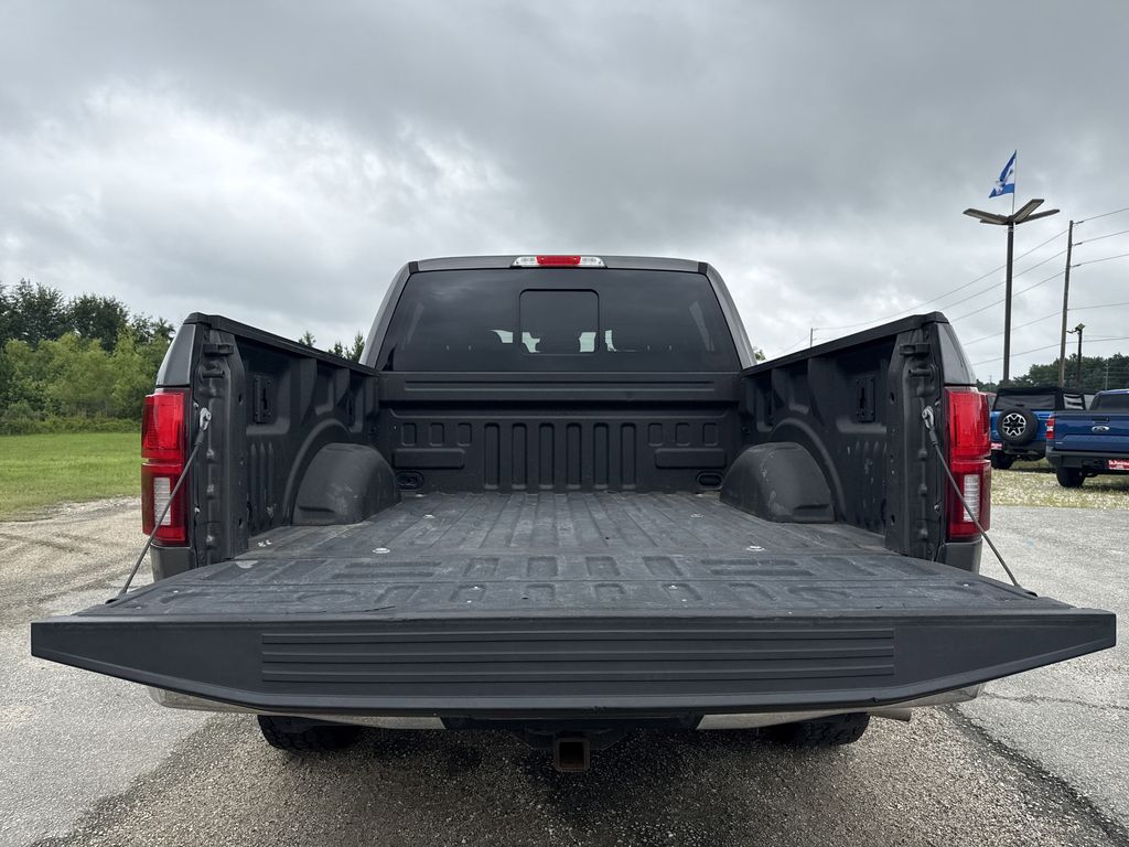 2018 Ford F-150 Lariat Gray at Don McGill Toyota