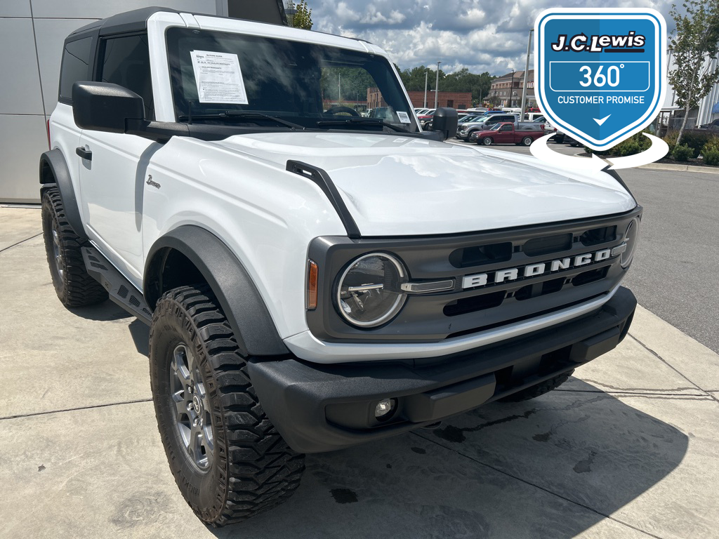 2022 Ford Bronco Big Bend