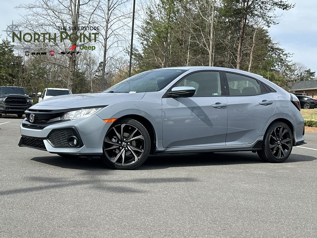 2018 Honda Civic Hatchback Sport FWD