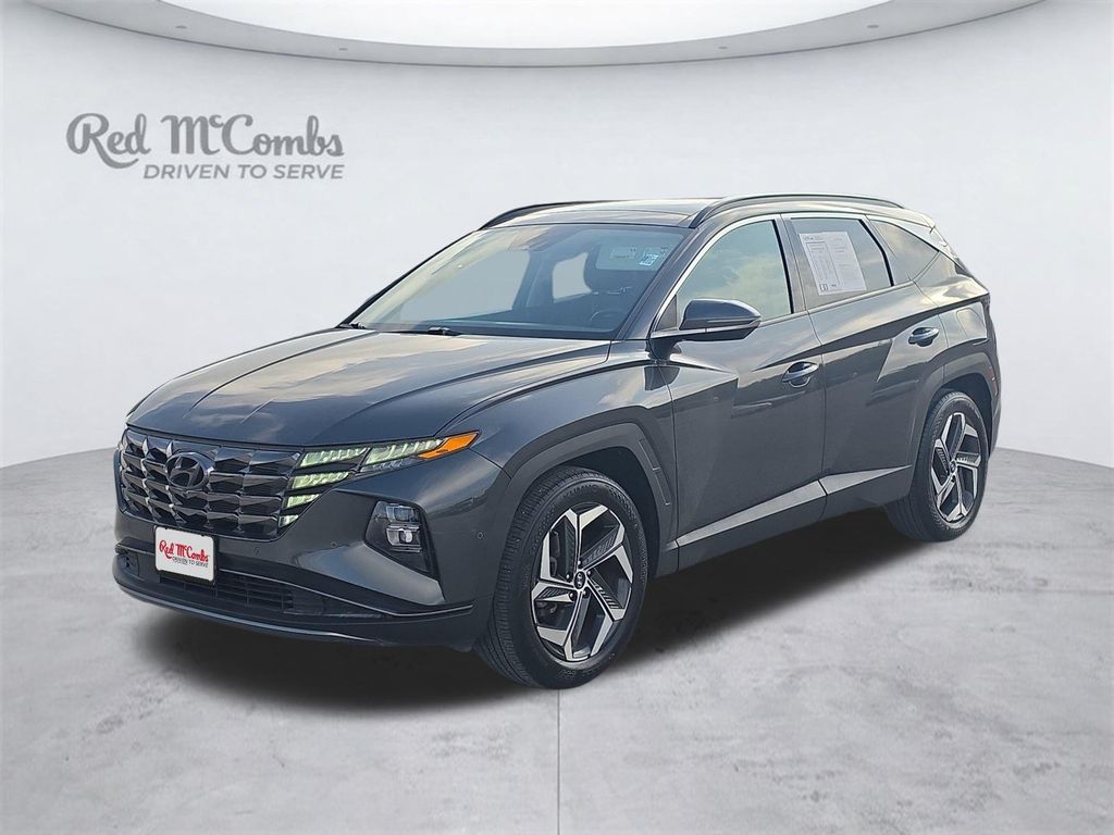 Gray 2023 Hyundai Tucson SUV / Crossover Front-Wheel Drive 8-Speed Automatic