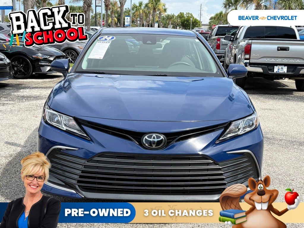Used 2024 Toyota Camry Sedan