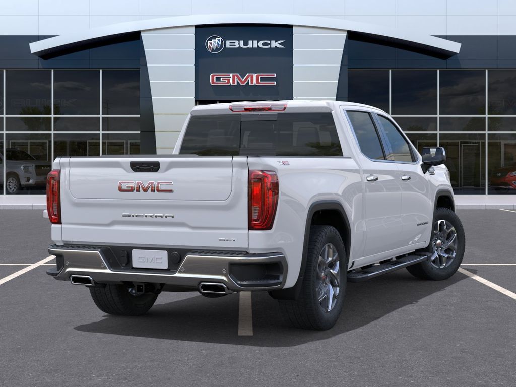 New 2026 White GMC SLT image 4
