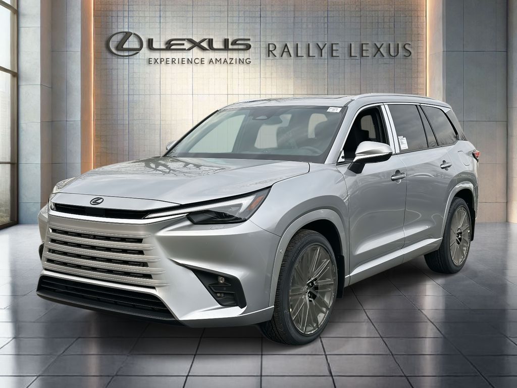 new 2026 Lexus TX car, priced at $72,143