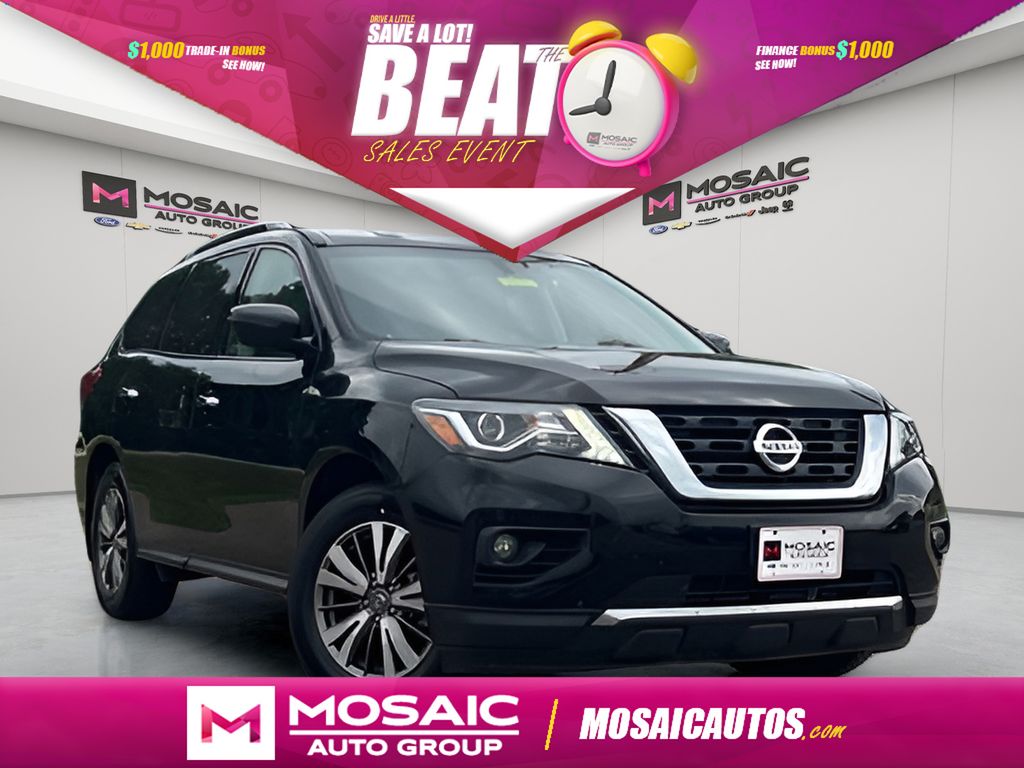 Used 2018 Nissan Pathfinder SV SUVs