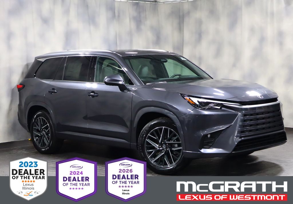 Cloudburst Gray 2026 Lexus TX 350 Premium AWD SUV / Crossover All-Wheel Drive 8-Speed Automatic