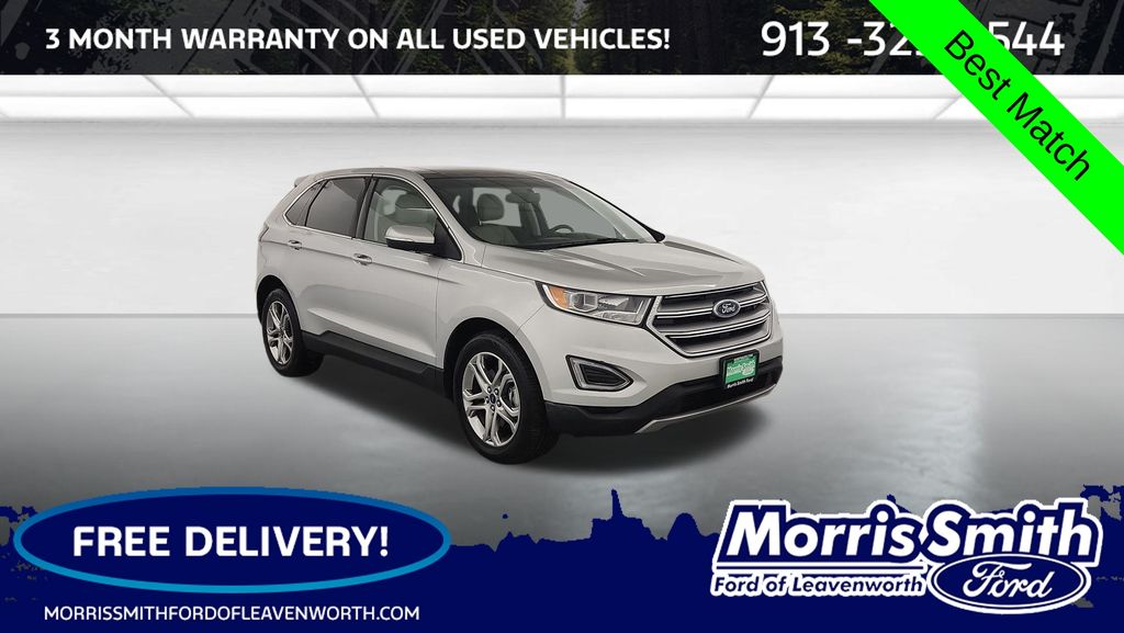 2017 Ford Edge Titanium AWD