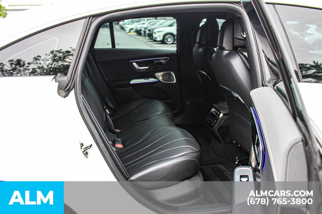 Used 2024 White Mercedes-Benz 350+ Sedan image 18
