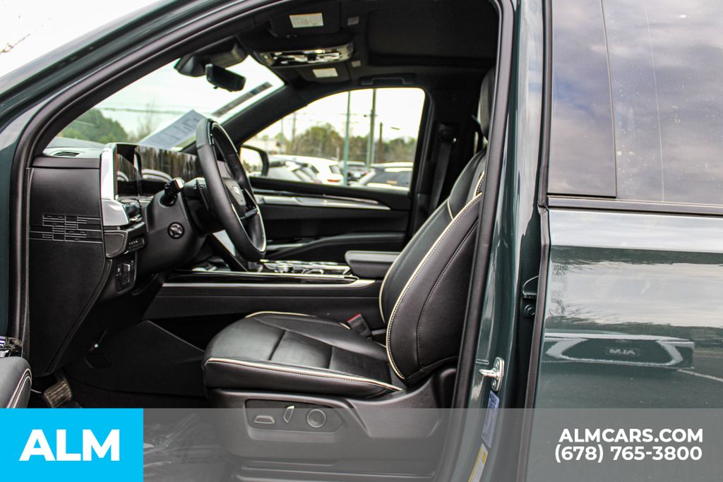 Used 2025 Gray Cadillac Sport image 15