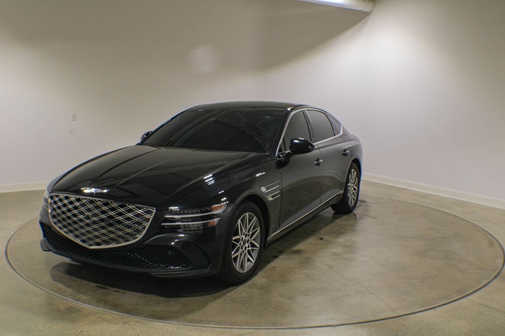 2025 Genesis G80 2.5T AWD