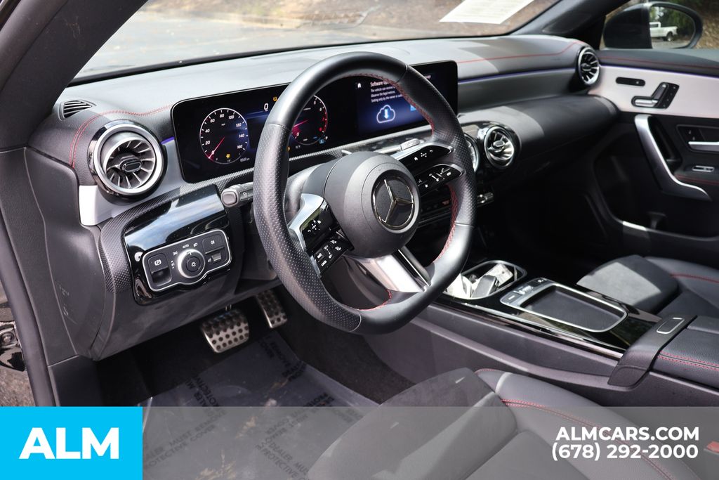Used 2024 Black Mercedes-Benz CLA 250 image 10