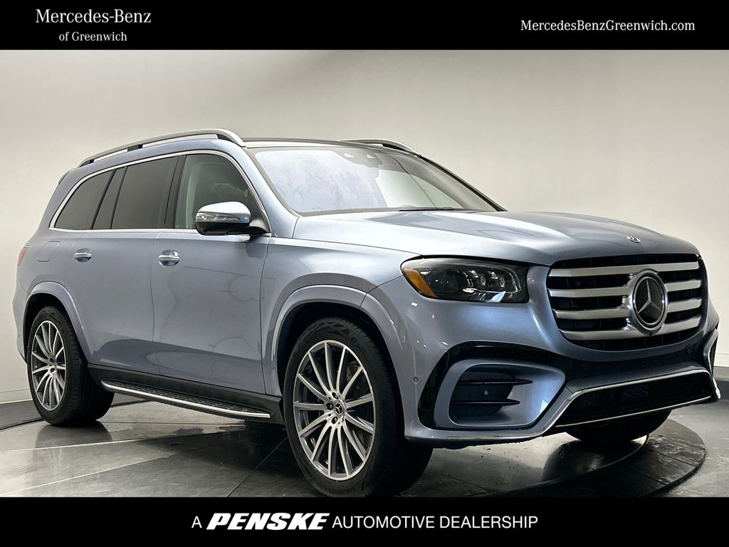 2025 Mercedes-Benz GLS 580 -
                Greenwich, CT