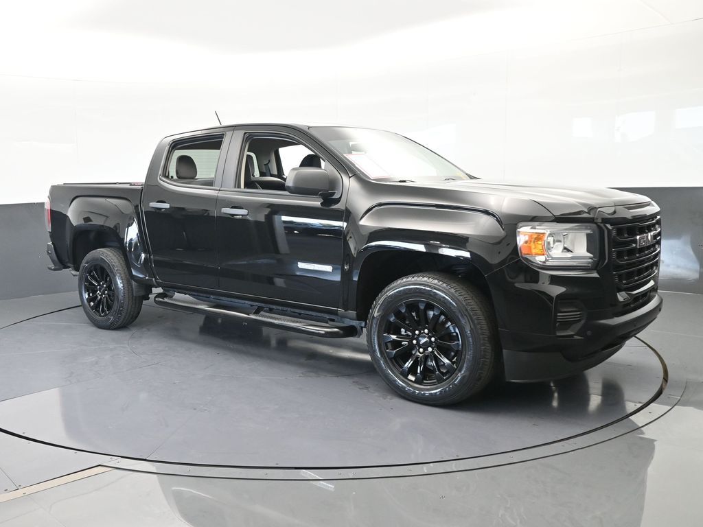 Used 2021 Onyx Black GMC Elevation Standard image 8