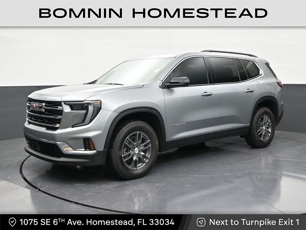 Sterling Metallic 2026 GMC Acadia SUV / Crossover Front-Wheel Drive 8-Speed Automatic