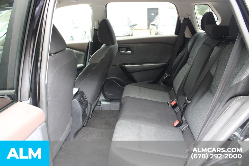 Used 2023 Black Nissan SV image 18