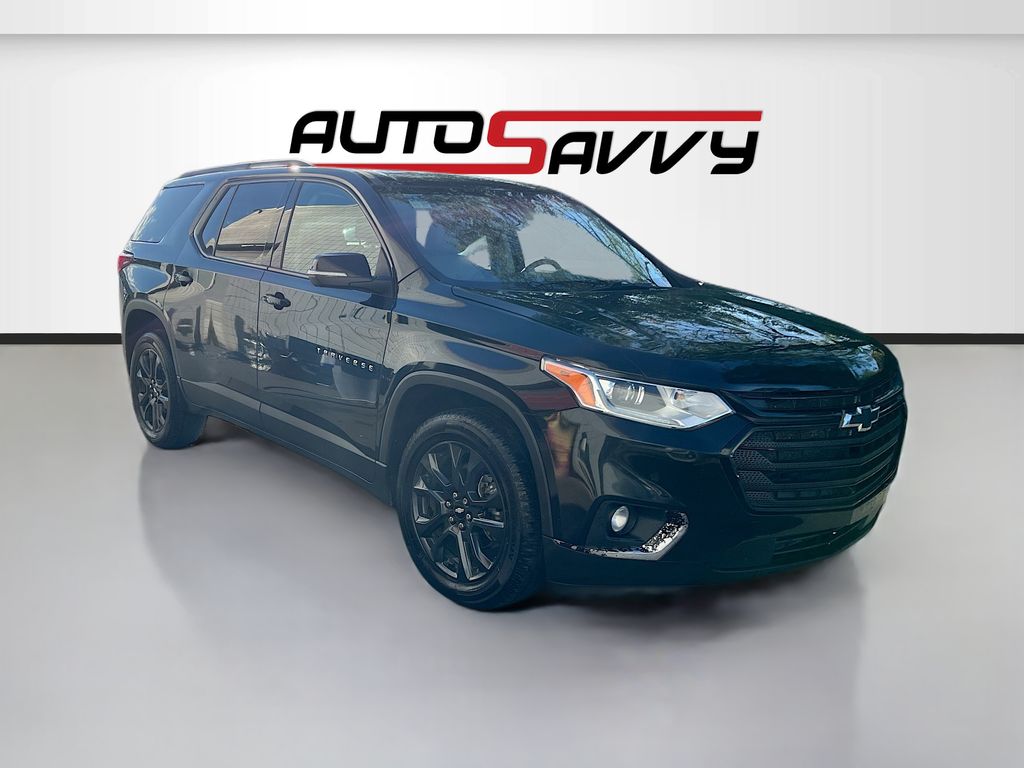 2021 Chevrolet Traverse AWD RS's photo