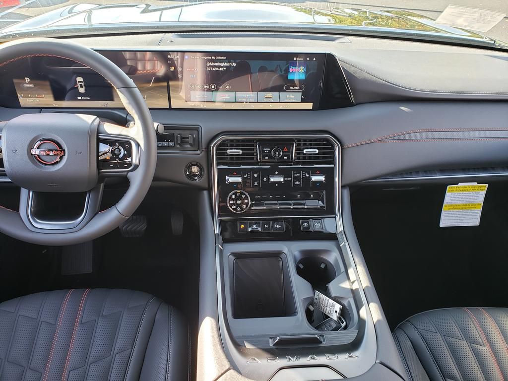 new 2026 Nissan Armada car, priced at $74,558