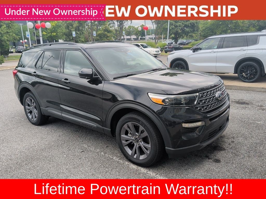 2024 Ford Explorer XLT AWD
