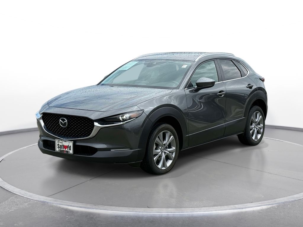 Machine Gray Metallic 2023 Mazda CX-30 2.5 S Preferred AWD SUV / Crossover All-Wheel Drive 6-Speed Automatic