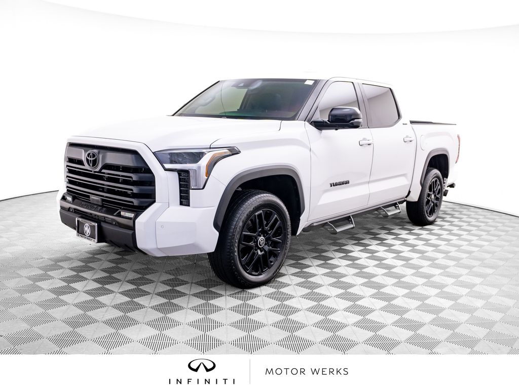 Ice Cap 2024 Toyota Tundra Pickup Truck Four-Wheel Drive Automatic