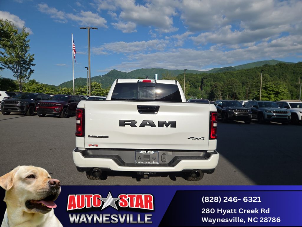 new 2026 Ram 1500 car, priced at $66,547
