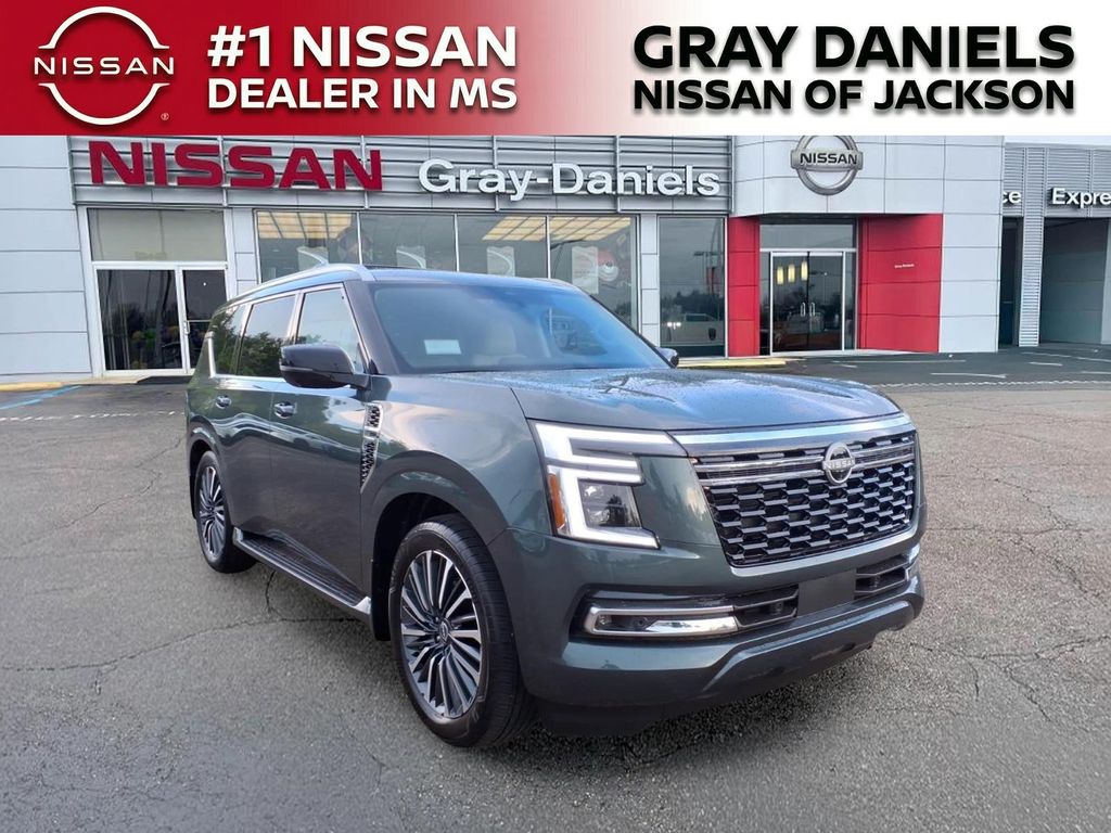 Alpine Metallic 2026 Nissan Armada SUV / Crossover Four-Wheel Drive 9-Speed Automatic