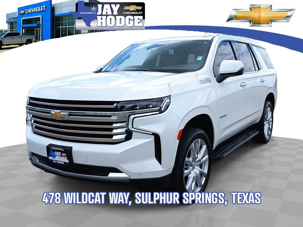 White (Iridescent Pearl Tricoat) 2023 Chevrolet Tahoe SUV / Crossover Four-Wheel Drive 
