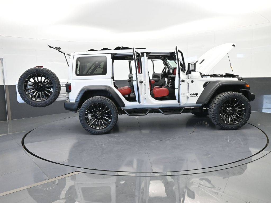 New 2026 Bright White Clearcoat Jeep Sport S image 74