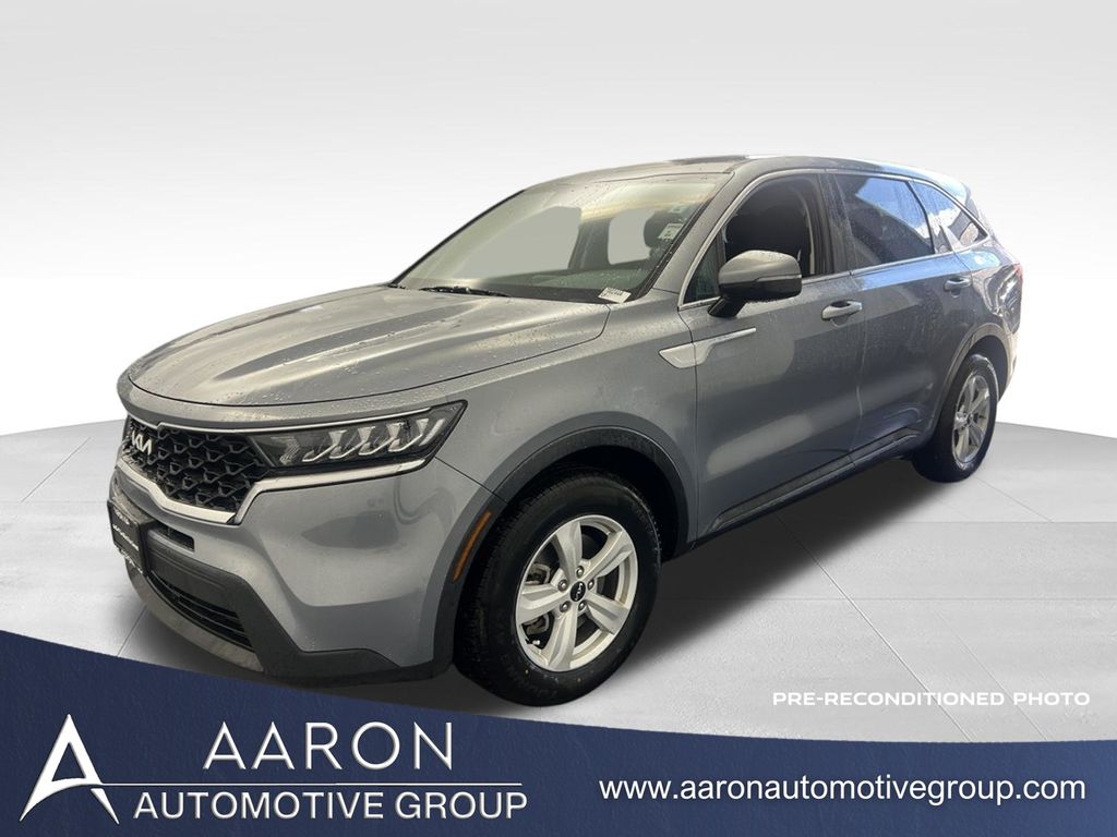 Everlasting Silver 2023 Kia Sorento SUV / Crossover Front-Wheel Drive 8-Speed Automatic