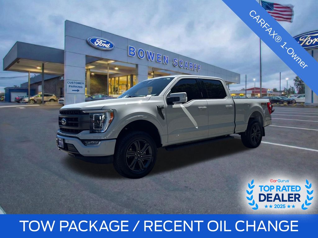 Avalanche 2023 Ford F-150 Lariat SuperCrew 4WD Pickup Truck Four-Wheel Drive Automatic