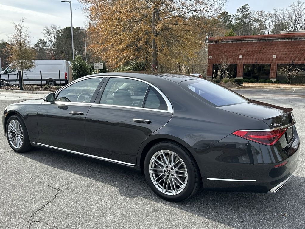 2022 Mercedes-Benz S-Class S 580 6